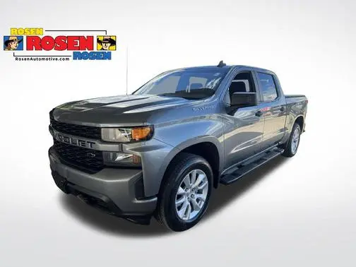 2021 Chevrolet Silverado 1500 Custom 4WD photo