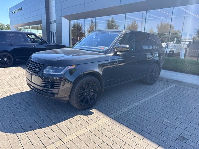 2021 Land Rover Range Rover  4WD photo