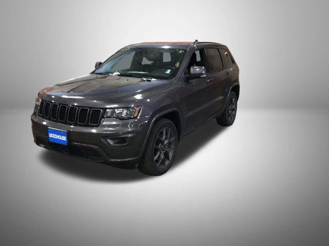 2021 Jeep Grand Cherokee 80th Anniversary 4WD photo