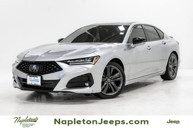 2021 Acura TLX w/A-Spec Package FWD photo