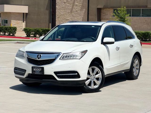 2015 Acura MDX Advance/Entertainment Pkg FWD photo