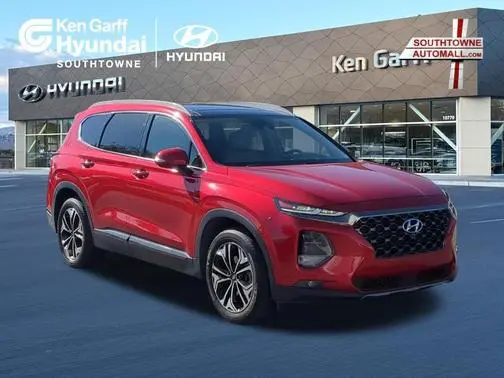 2020 Hyundai Santa Fe Limited AWD photo