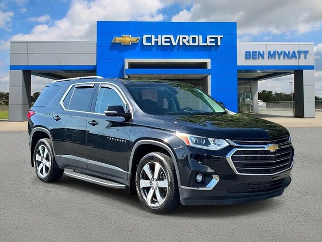 2020 Chevrolet Traverse LT Leather AWD photo