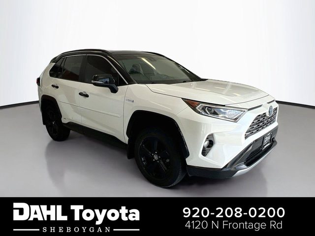 2021 Toyota RAV4 Hybrid XSE AWD photo