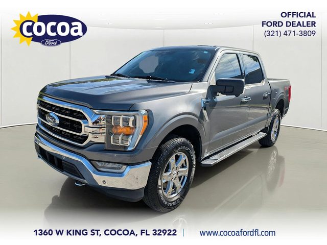 2021 Ford F-150 XLT 4WD photo