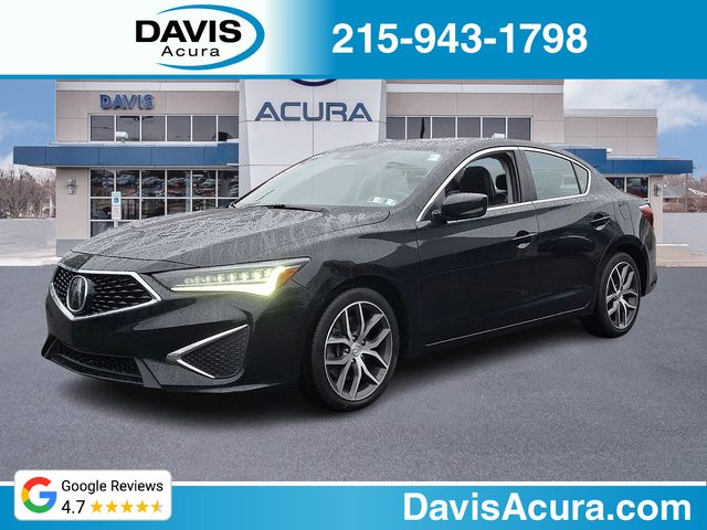 2021 Acura ILX w/Premium Package FWD photo