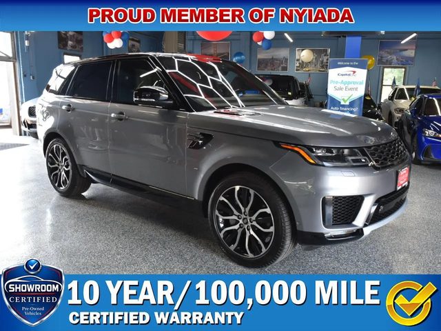 2021 Land Rover Range Rover Sport HSE Silver Edition AWD photo