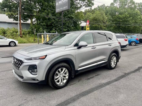 2020 Hyundai Santa Fe SEL AWD photo