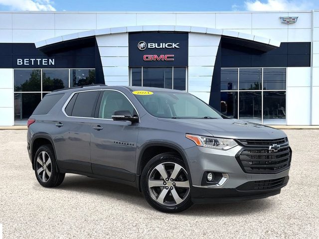 2021 Chevrolet Traverse LT Leather AWD photo