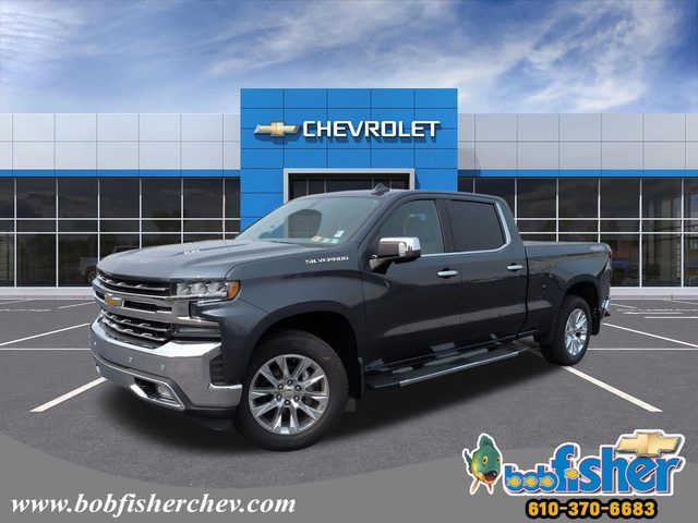 2021 Chevrolet Silverado 1500 LTZ 4WD photo