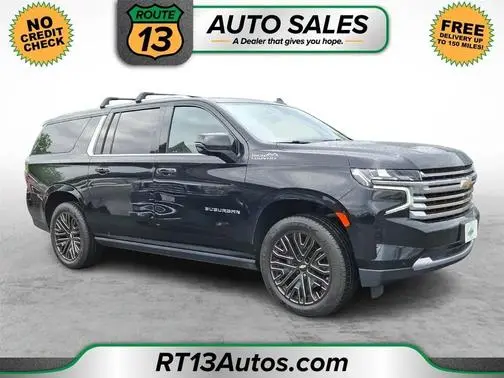 2021 Chevrolet Suburban High Country 4WD photo
