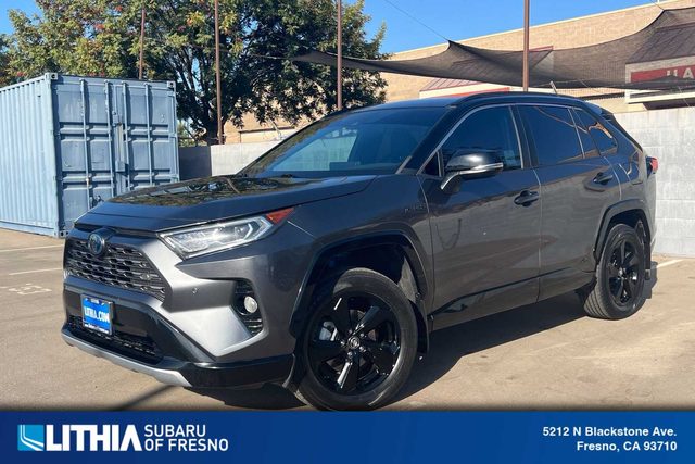 2021 Toyota RAV4 Hybrid XSE AWD photo