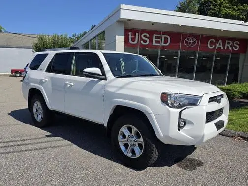 2021 Toyota 4Runner SR5 Premium 4WD photo