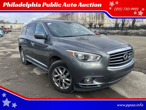 2015 Infiniti QX60 AWD photo