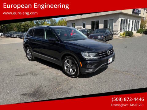 2021 Volkswagen Tiguan SEL AWD photo