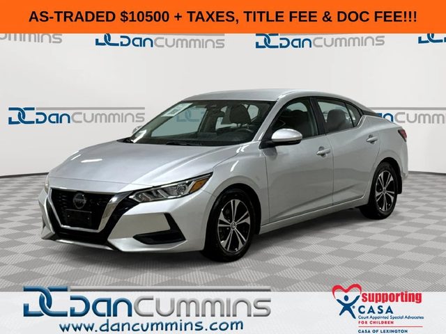 2020 Nissan Sentra SV FWD photo