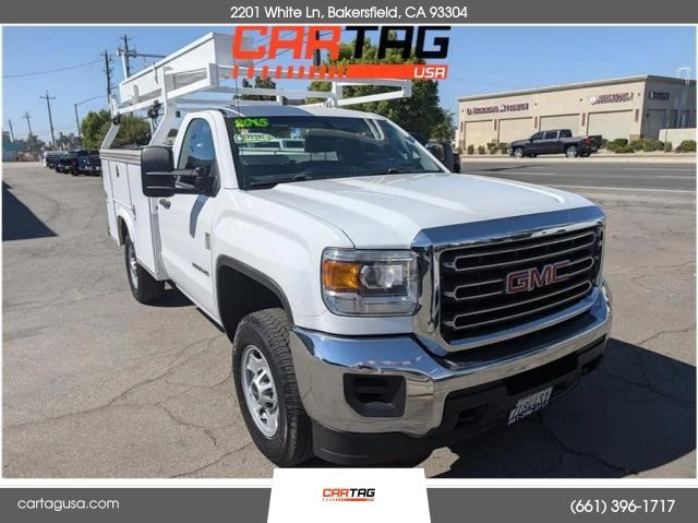 2015 GMC Sierra 2500HD RWD photo