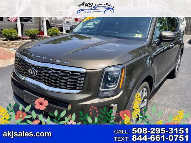2021 Kia Telluride S AWD photo