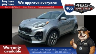 2021 Kia Sportage LX FWD photo