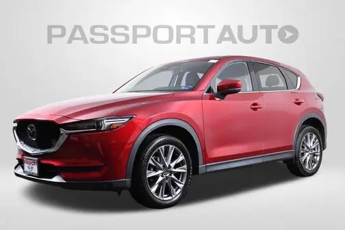 2021 Mazda CX-5 Grand Touring AWD photo