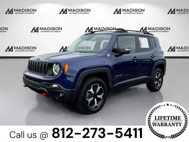 2021 Jeep Renegade Trailhawk 4WD photo