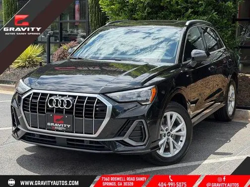 2021 Audi Q3 S line Premium AWD photo