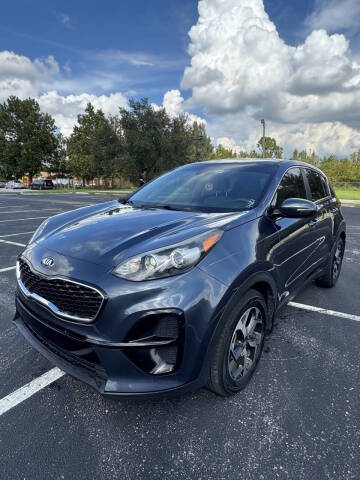 2021 Kia Sportage LX FWD photo