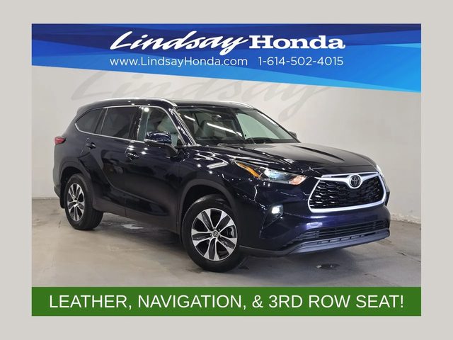 2021 Toyota Highlander XLE AWD photo