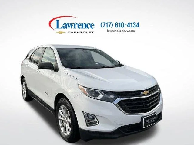2021 Chevrolet Equinox LS FWD photo