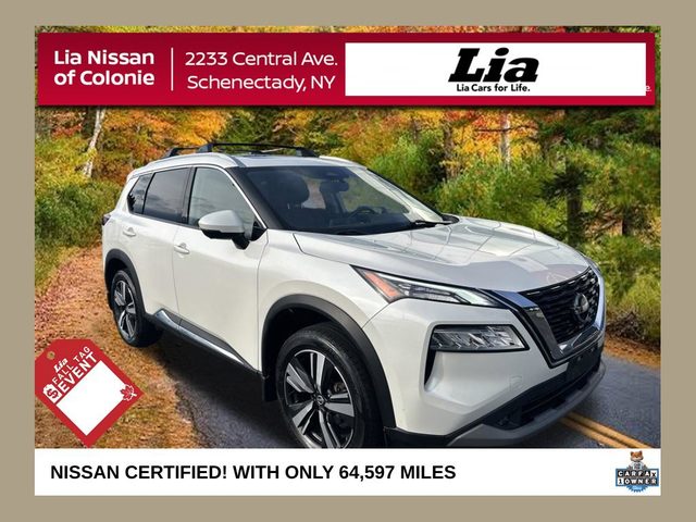 2021 Nissan Rogue SL AWD photo