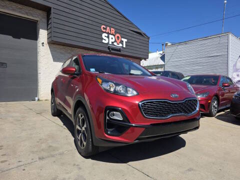 2021 Kia Sportage LX AWD photo