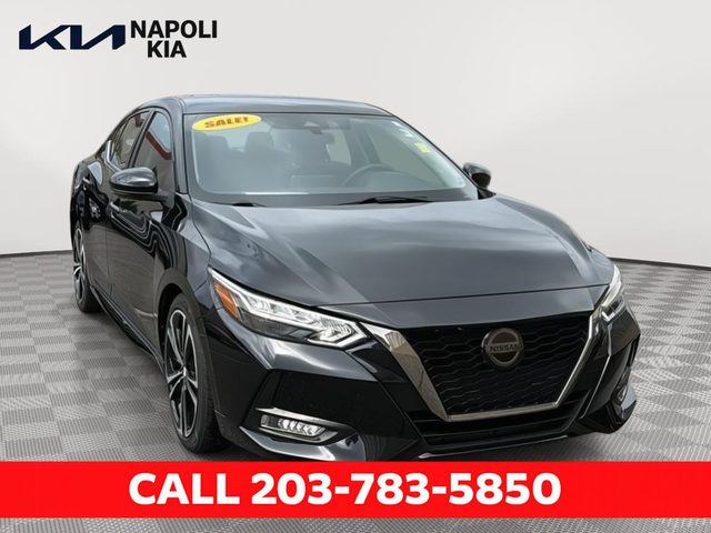 2020 Nissan Sentra SR FWD photo