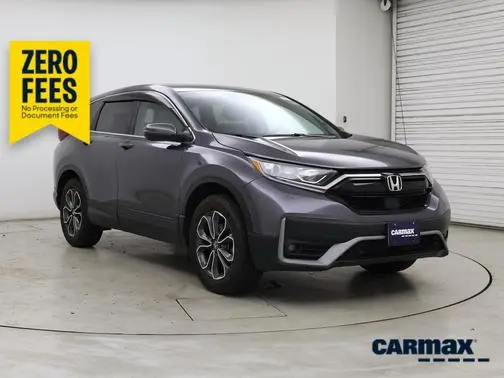 2020 Honda CR-V EX AWD photo