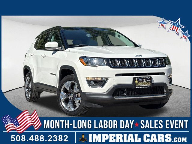2021 Jeep Compass Limited 4WD photo