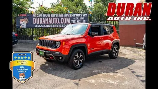 2021 Jeep Renegade Trailhawk 4WD photo