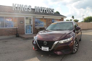 2020 Nissan Sentra SV FWD photo