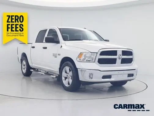 2020 Ram 1500 Tradesman RWD photo