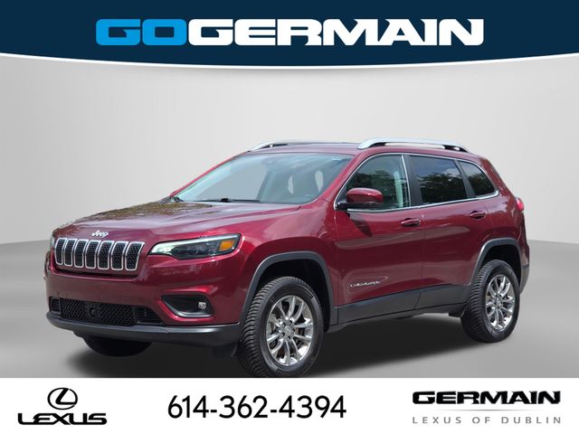 2021 Jeep Cherokee Latitude Lux 4WD photo