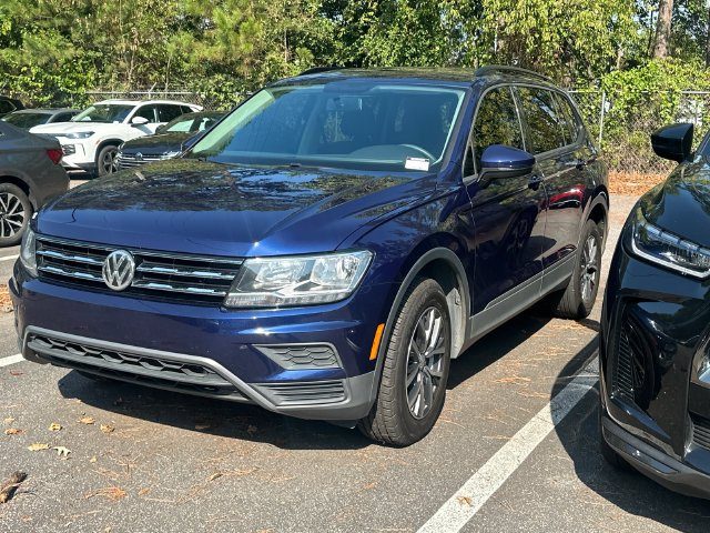 2021 Volkswagen Tiguan S FWD photo