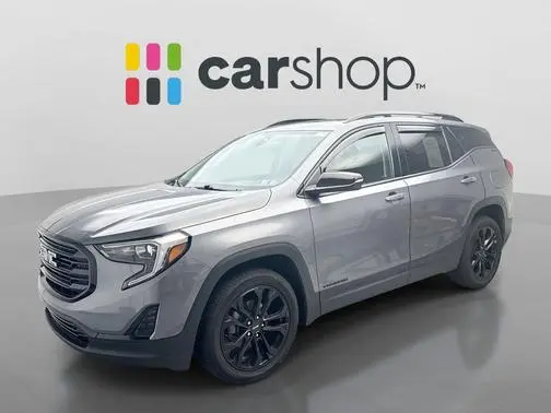 2021 GMC Terrain SLE AWD photo