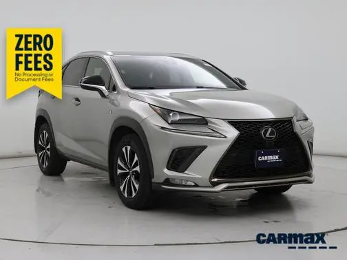 2021 Lexus NX NX 300 F SPORT AWD photo