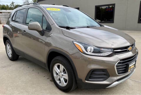 2021 Chevrolet Trax LT AWD photo