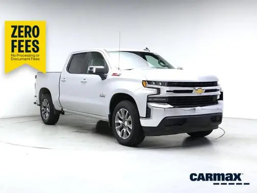 2021 Chevrolet Silverado 1500 LT 4WD photo