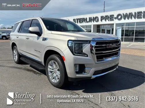 2021 GMC Yukon SLT RWD photo