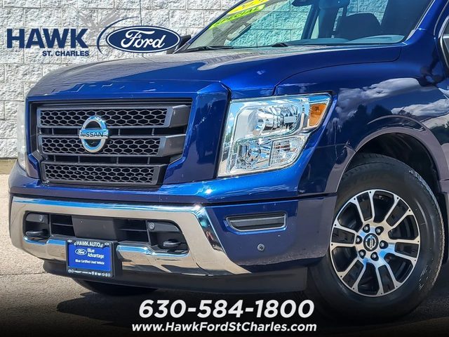 2021 Nissan Titan SV 4WD photo