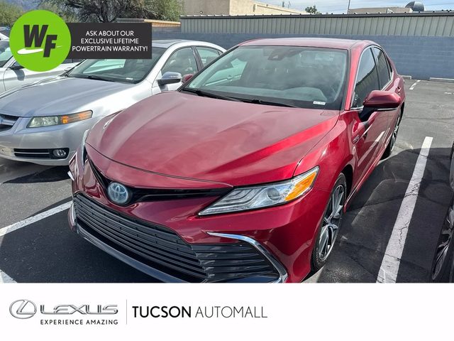 2021 Toyota Camry Hybrid XLE FWD photo