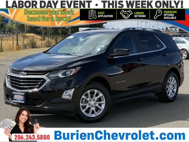 2021 Chevrolet Equinox LT AWD photo