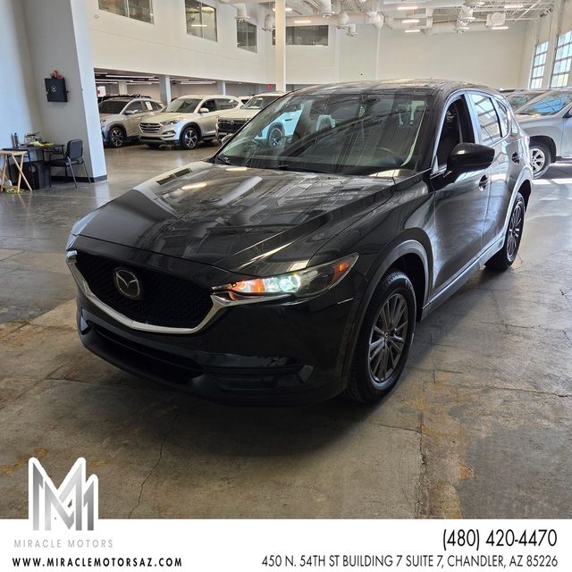 2021 Mazda CX-5 Touring FWD photo