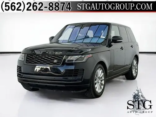 2021 Land Rover Range Rover 4WD photo