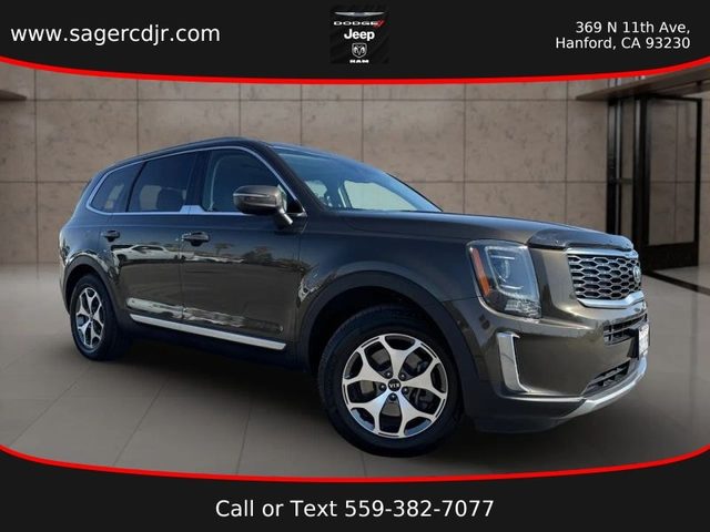 2021 Kia Telluride EX FWD photo